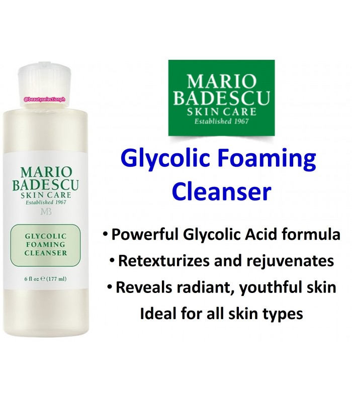 Mario Badescu Glycolic Foaming Cleanser